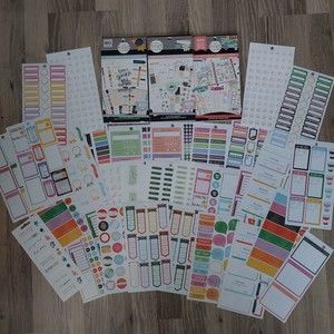 Happy Planner Sticker Books and Sheets Assortment Bundle